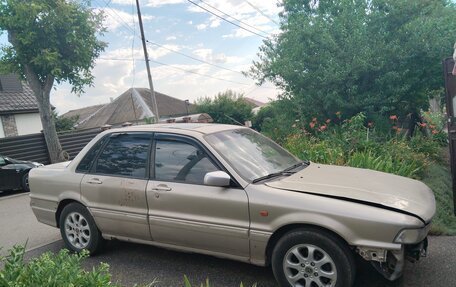 Mitsubishi Galant VIII, 1989 год, 180 000 рублей, 8 фотография