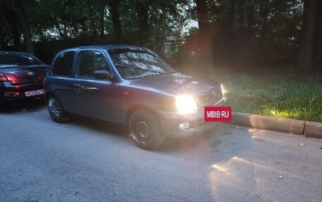 Nissan Micra II, 2001 год, 115 000 рублей, 2 фотография