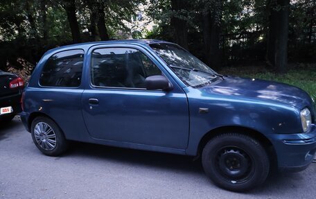Nissan Micra II, 2001 год, 115 000 рублей, 5 фотография