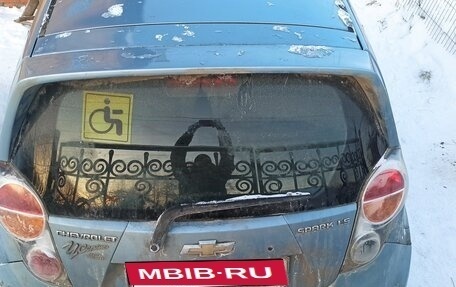 Chevrolet Spark III, 2011 год, 400 000 рублей, 8 фотография