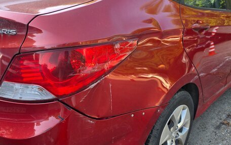 Hyundai Solaris II рестайлинг, 2011 год, 610 000 рублей, 5 фотография