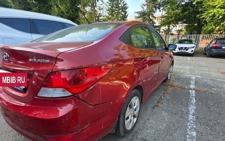 Hyundai Solaris II рестайлинг, 2011 год, 610 000 рублей, 3 фотография