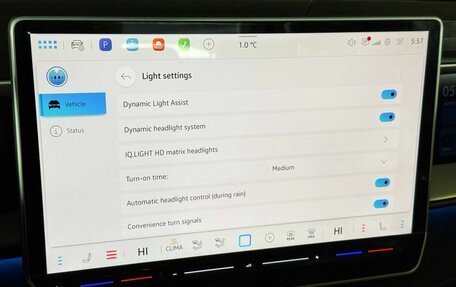 Volkswagen Teramont, 2026 год, 6 290 000 рублей, 29 фотография