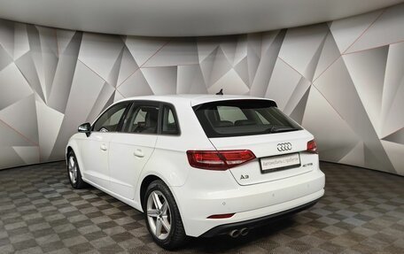 Audi A3, 2018 год, 2 690 000 рублей, 4 фотография