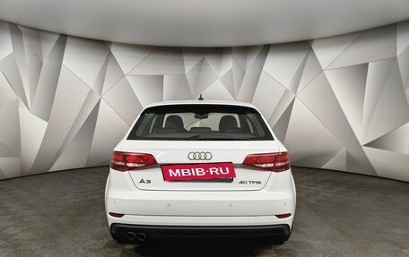 Audi A3, 2018 год, 2 690 000 рублей, 8 фотография