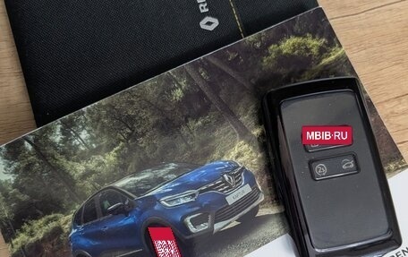 Renault Kaptur I рестайлинг, 2021 год, 1 800 000 рублей, 13 фотография