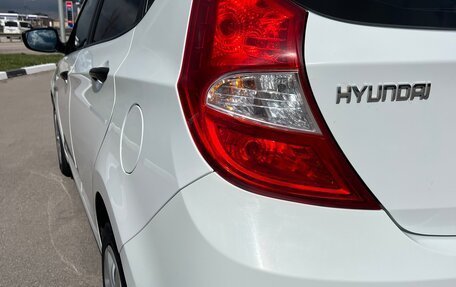 Hyundai Solaris II рестайлинг, 2014 год, 860 000 рублей, 13 фотография