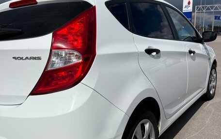 Hyundai Solaris II рестайлинг, 2014 год, 860 000 рублей, 14 фотография