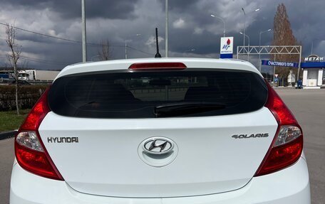 Hyundai Solaris II рестайлинг, 2014 год, 860 000 рублей, 17 фотография
