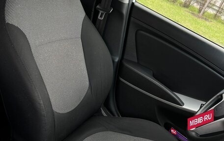 Hyundai Solaris II рестайлинг, 2014 год, 860 000 рублей, 33 фотография