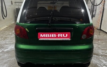 Daewoo Matiz I, 2005 год, 180 000 рублей, 4 фотография