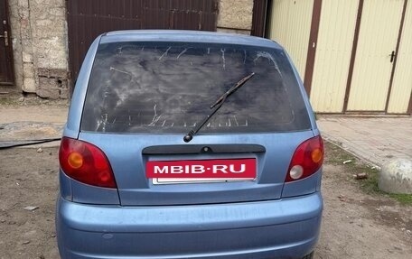 Daewoo Matiz I, 2008 год, 155 000 рублей, 3 фотография