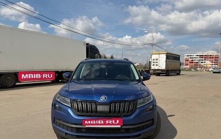 Skoda Kodiaq I, 2019 год, 2 850 000 рублей, 3 фотография