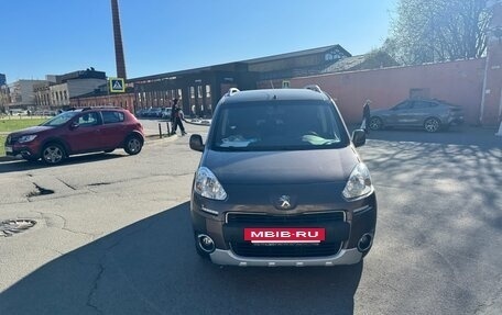 Peugeot Partner II рестайлинг 2, 2013 год, 948 000 рублей, 2 фотография