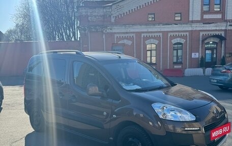 Peugeot Partner II рестайлинг 2, 2013 год, 948 000 рублей, 5 фотография