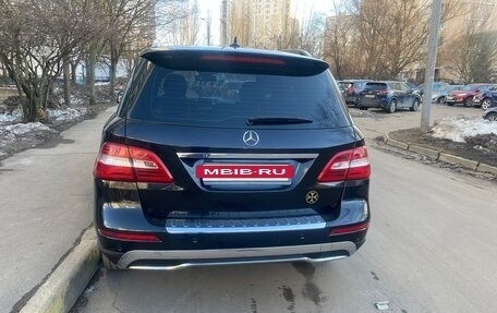 Mercedes-Benz M-Класс, 2015 год, 2 350 000 рублей, 14 фотография