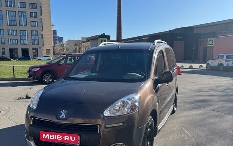 Peugeot Partner II рестайлинг 2, 2013 год, 948 000 рублей, 3 фотография