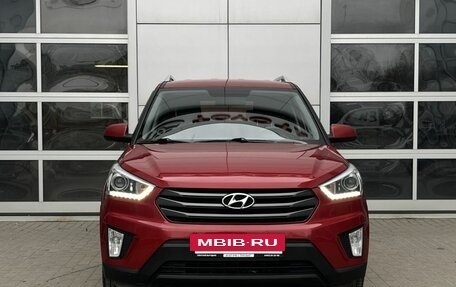 Hyundai Creta I рестайлинг, 2017 год, 1 700 000 рублей, 2 фотография
