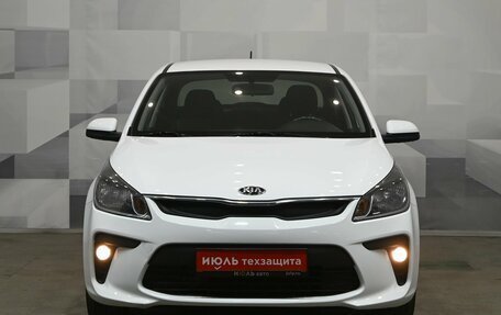 KIA Rio IV, 2018 год, 1 400 000 рублей, 2 фотография