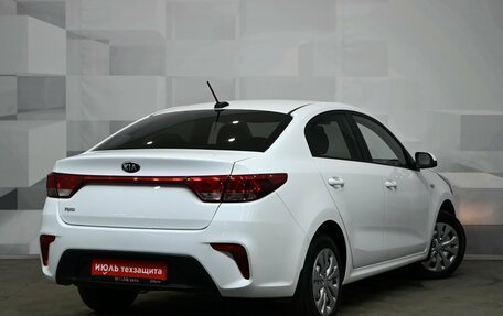 KIA Rio IV, 2018 год, 1 400 000 рублей, 6 фотография