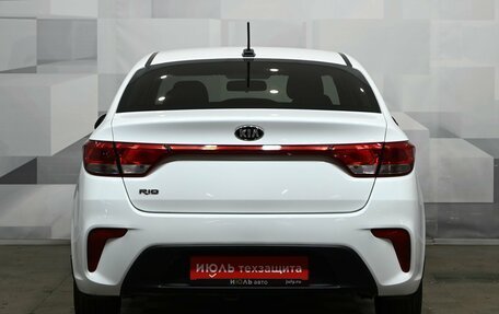 KIA Rio IV, 2018 год, 1 400 000 рублей, 5 фотография