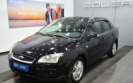 Ford Focus II рестайлинг, 2006 год, 420 000 рублей, 3 фотография