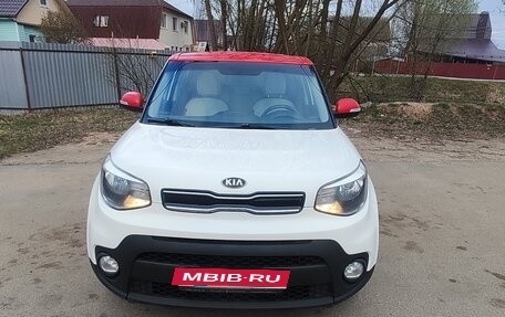 KIA Soul II рестайлинг, 2019 год, 1 570 000 рублей, 1 фотография