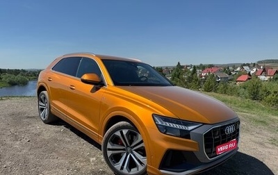 Audi Q8 I, 2018 год, 7 100 000 рублей, 1 фотография