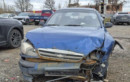 Chevrolet Lanos I, 2008 год, 150 000 рублей, 1 фотография