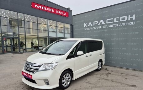 Nissan Serena IV, 2013 год, 1 335 000 рублей, 1 фотография