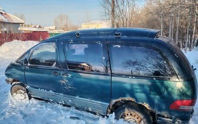 Toyota Estima III рестайлинг -2, 1993 год, 150 000 рублей, 1 фотография