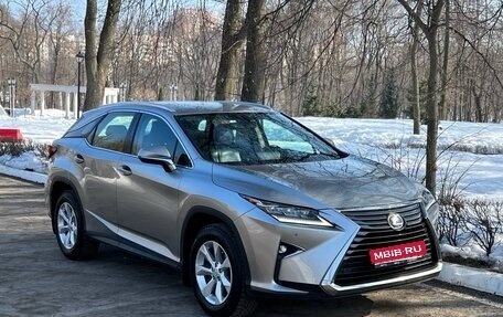 Lexus RX IV рестайлинг, 2017 год, 3 630 000 рублей, 1 фотография