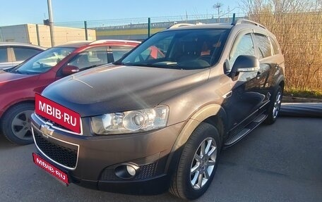 Chevrolet Captiva I, 2012 год, 1 090 000 рублей, 1 фотография