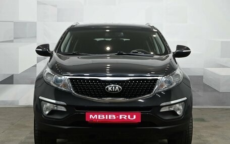 KIA Sportage III, 2014 год, 1 460 000 рублей, 2 фотография