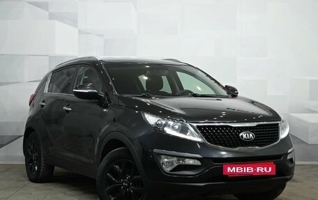 KIA Sportage III, 2014 год, 1 460 000 рублей, 3 фотография