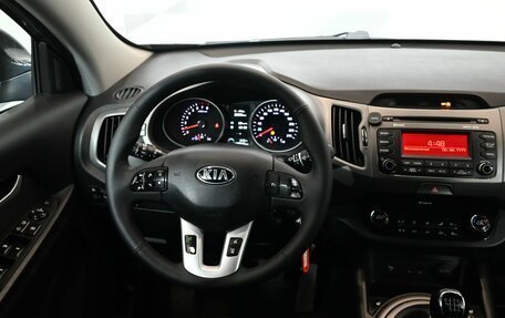 KIA Sportage III, 2014 год, 1 460 000 рублей, 10 фотография