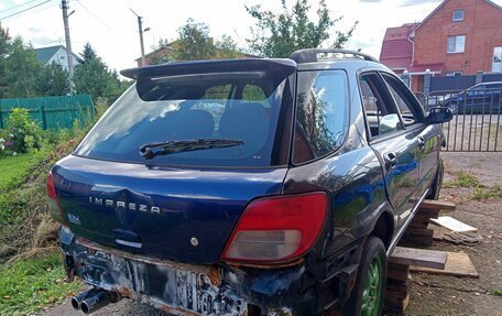 Subaru Impreza III, 2001 год, 130 000 рублей, 4 фотография