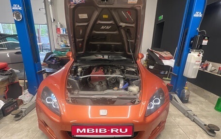 Honda S2000 I рестайлинг, 1999 год, 1 000 000 рублей, 2 фотография