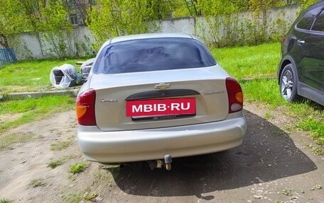 Chevrolet Lanos I, 2008 год, 70 000 рублей, 3 фотография