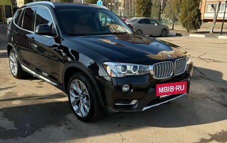 BMW X3, 2015 год, 3 000 000 рублей, 2 фотография