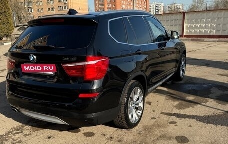 BMW X3, 2015 год, 3 000 000 рублей, 4 фотография