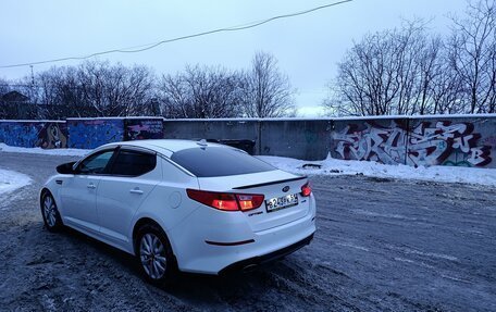 KIA Optima III, 2015 год, 1 200 000 рублей, 8 фотография
