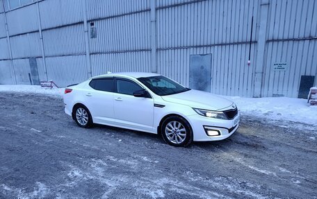 KIA Optima III, 2015 год, 1 200 000 рублей, 11 фотография