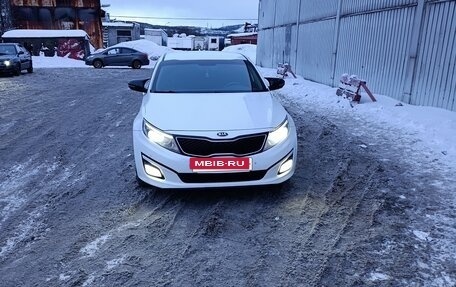 KIA Optima III, 2015 год, 1 200 000 рублей, 10 фотография