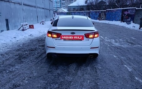 KIA Optima III, 2015 год, 1 200 000 рублей, 9 фотография