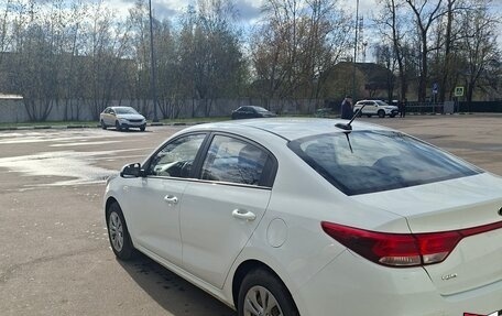 KIA Rio IV, 2018 год, 810 000 рублей, 4 фотография