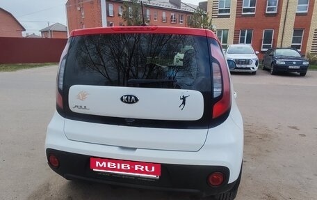 KIA Soul II рестайлинг, 2019 год, 1 570 000 рублей, 6 фотография