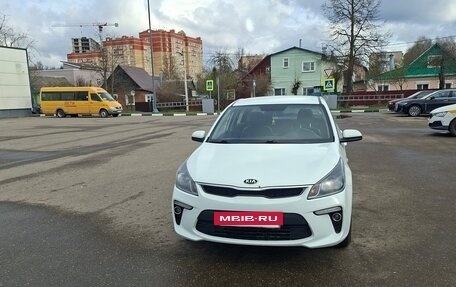 KIA Rio IV, 2018 год, 810 000 рублей, 7 фотография