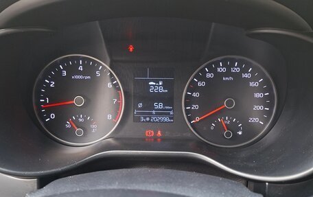 KIA Rio IV, 2018 год, 810 000 рублей, 18 фотография