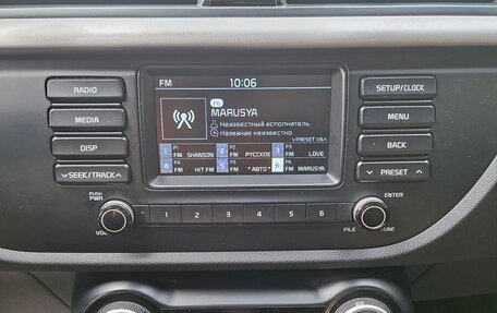 KIA Rio IV, 2018 год, 810 000 рублей, 20 фотография